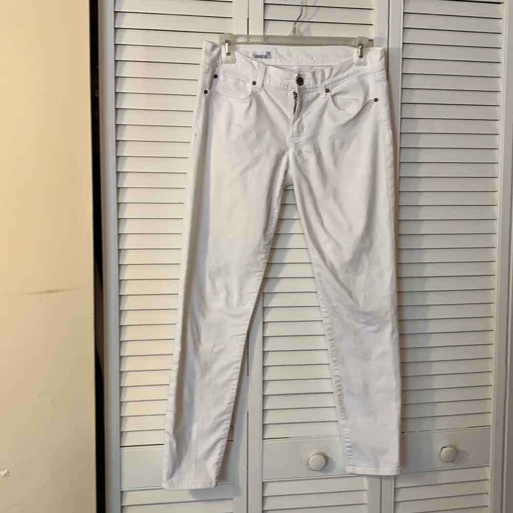 GAP White Legging Jean